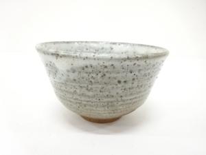 清水六兵衛造　窯変　茶碗(無地箱付)